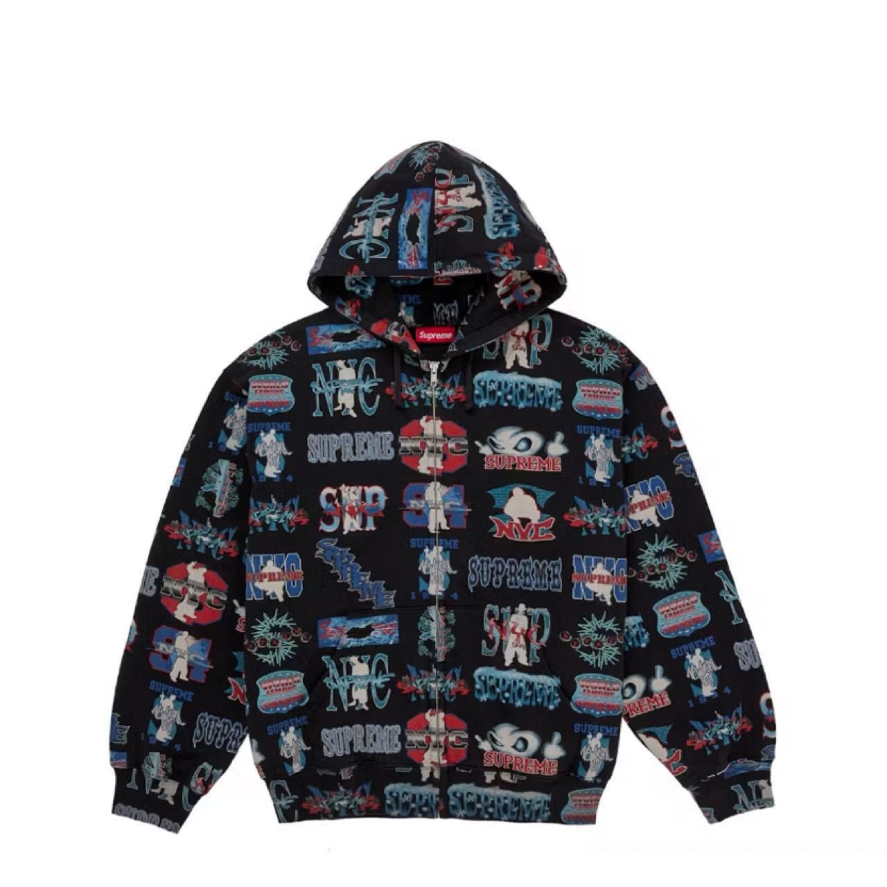 Chito × Supreme Supreme Chito Zip Up Bone Hoodie | Grailed