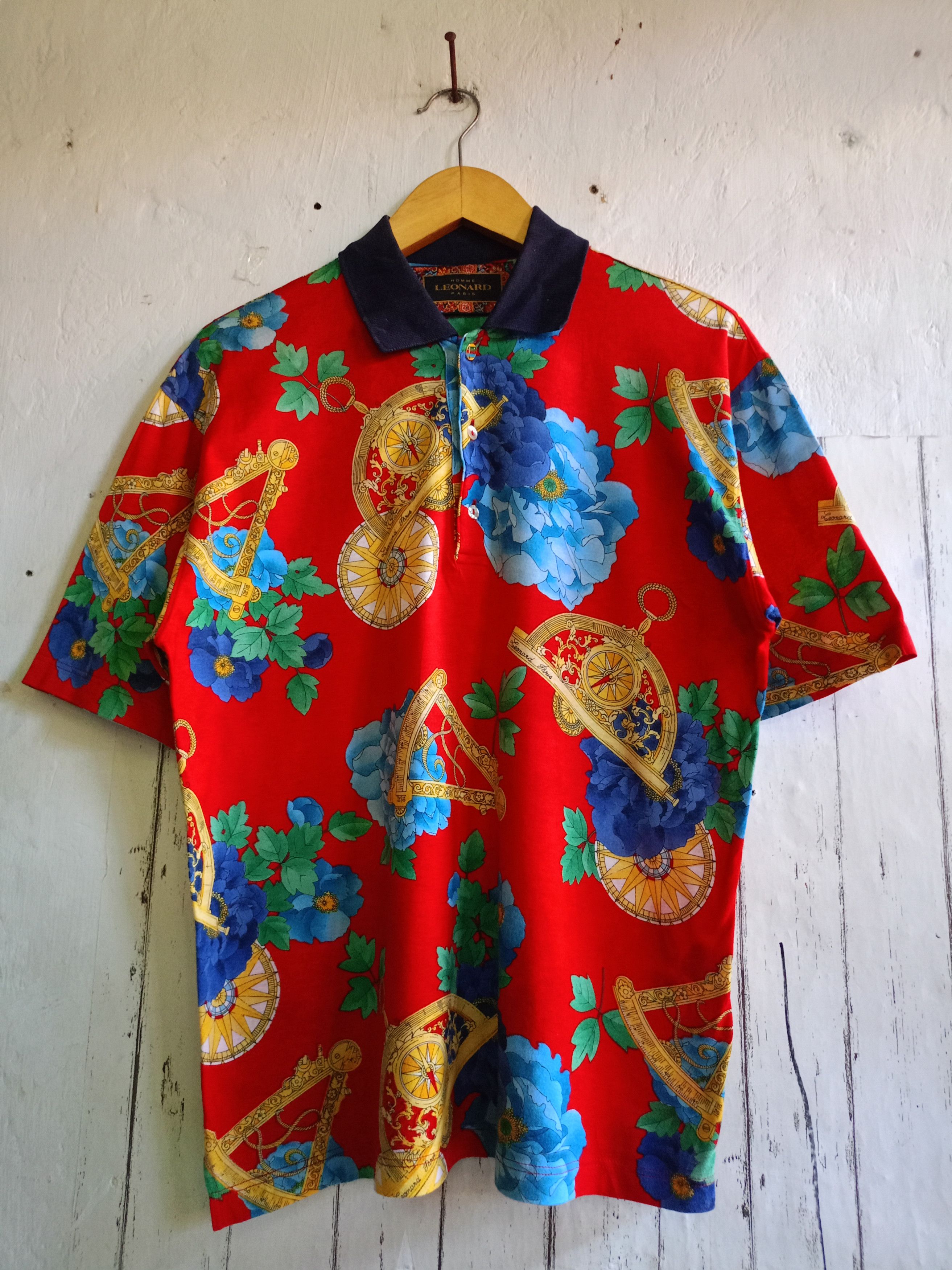 LEONARD PARIS ★Tops Men's Leonard Paris Tops | Grailed
