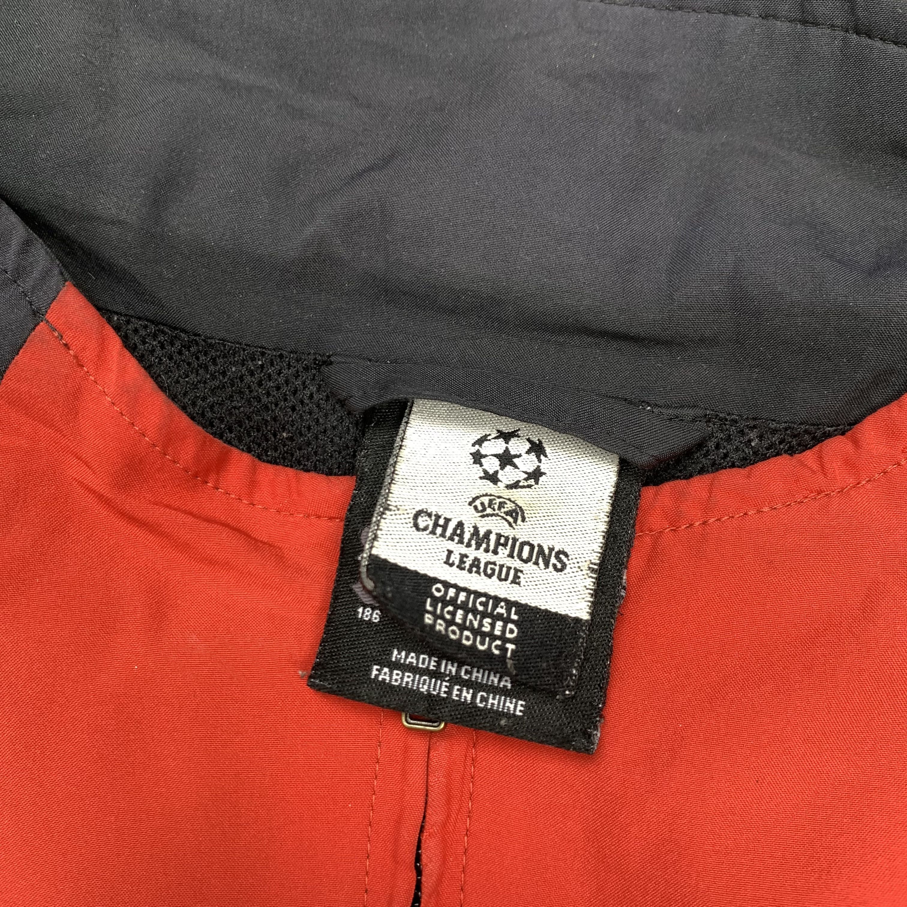 Adidas Adidas AC Milan Champions League Track Jacket Size US M / EU 48-50 / 2 - 5 Thumbnail