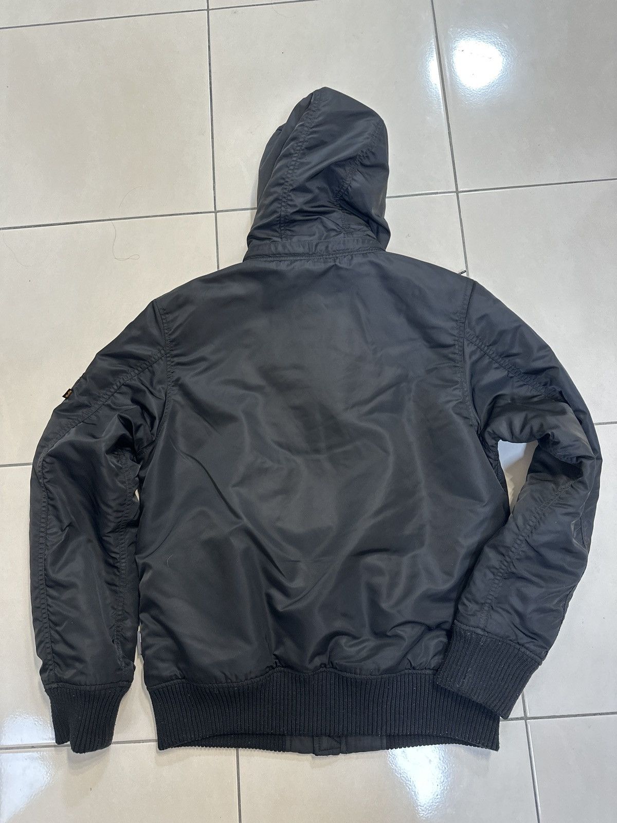 Alpha Industries Alpha Industries Thermolite Patch 2Way Hood Jacket size XL Size US XL / EU 56 / 4 - 6 Thumbnail