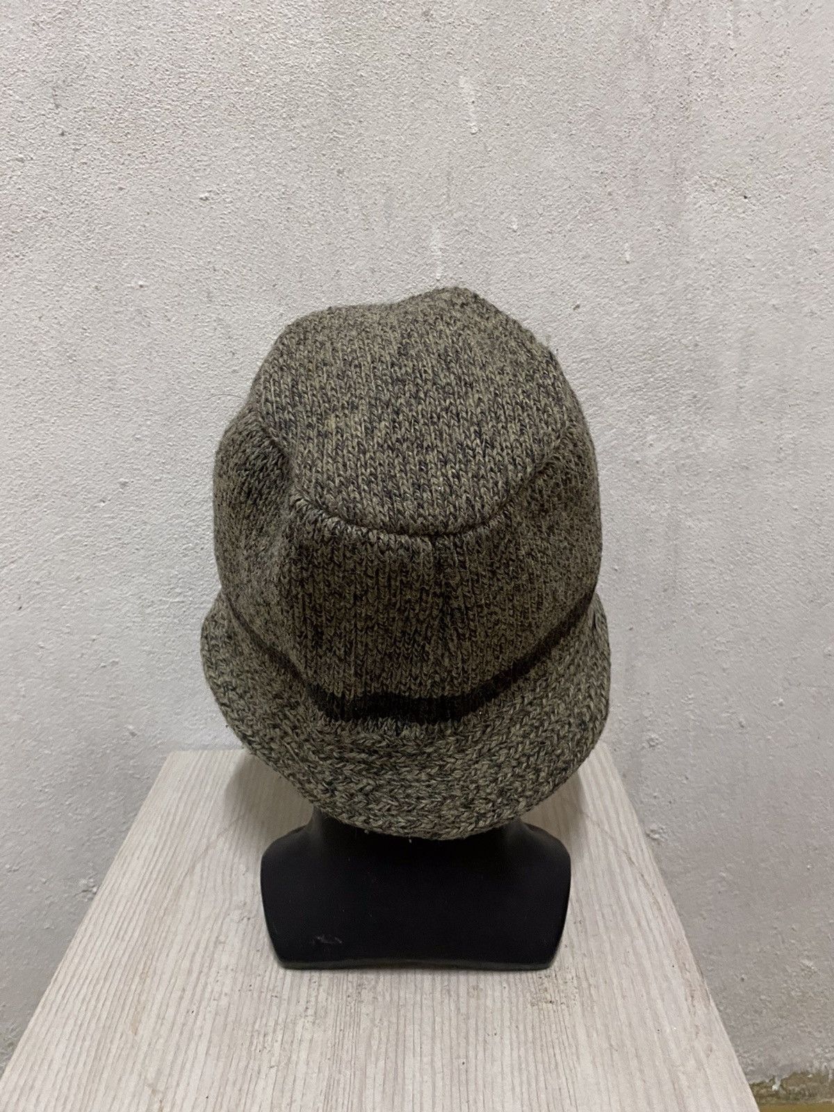 Japanese Brand Japanese Brand Plain Bucket Hat Size ONE SIZE - 4 Thumbnail