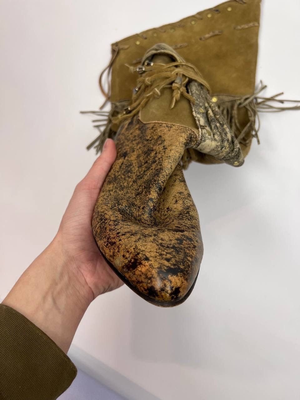 Other Ibinka cowboy boots Spain woman size 40 Size US 10 / IT 40 - 6 Thumbnail