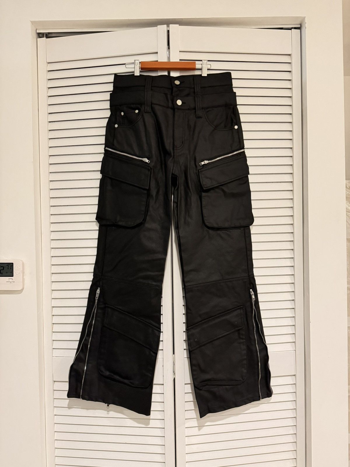 Designer Human Extinction “Waxed Cargos” Size US 30 / EU 46 - 2 Thumbnail