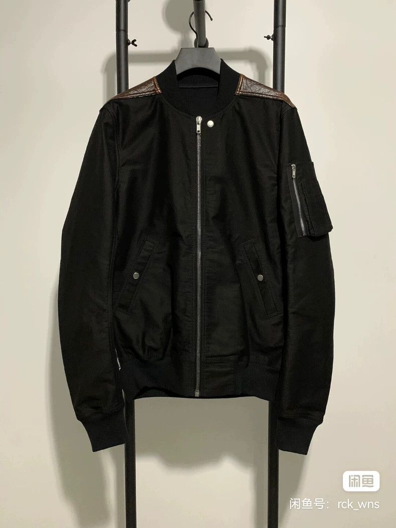 Rick Owens Rick Owens ma1 jacket Size US M / EU 48-50 / 2 - 1 Thumbnail
