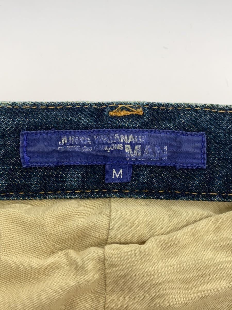 Comme des Garcons × Junya Watanabe AD2004 3D Cut Straight Leg Denim Pants Size US 33 - 3 Thumbnail