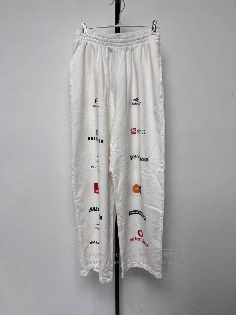 Balenciaga Balenciaga size XS Letter Pattern Printed Straight Fit Cas Size US 27 - 1 Thumbnail