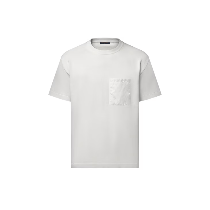 Louis Vuitton T-Shirt With Monogram Nylon Details Size US XL / EU 56 / 4 - 1 Thumbnail