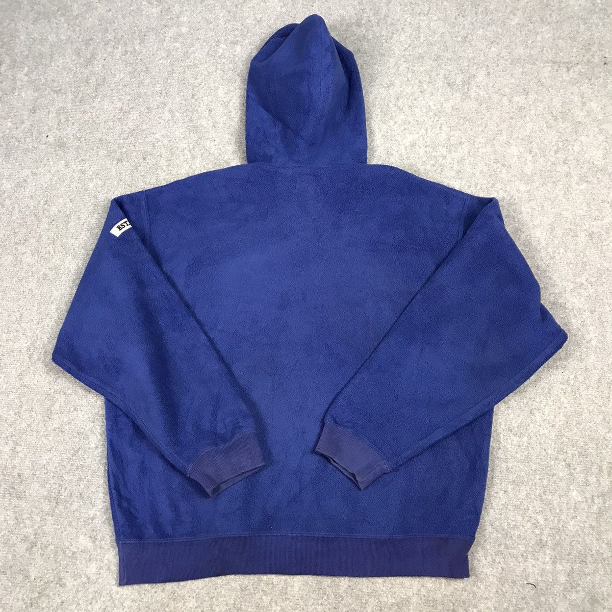 Gap Offer💥Gap embroidery sweatshirt hoodie Blue Colour size M Size US M / EU 48-50 / 2 - 6 Thumbnail