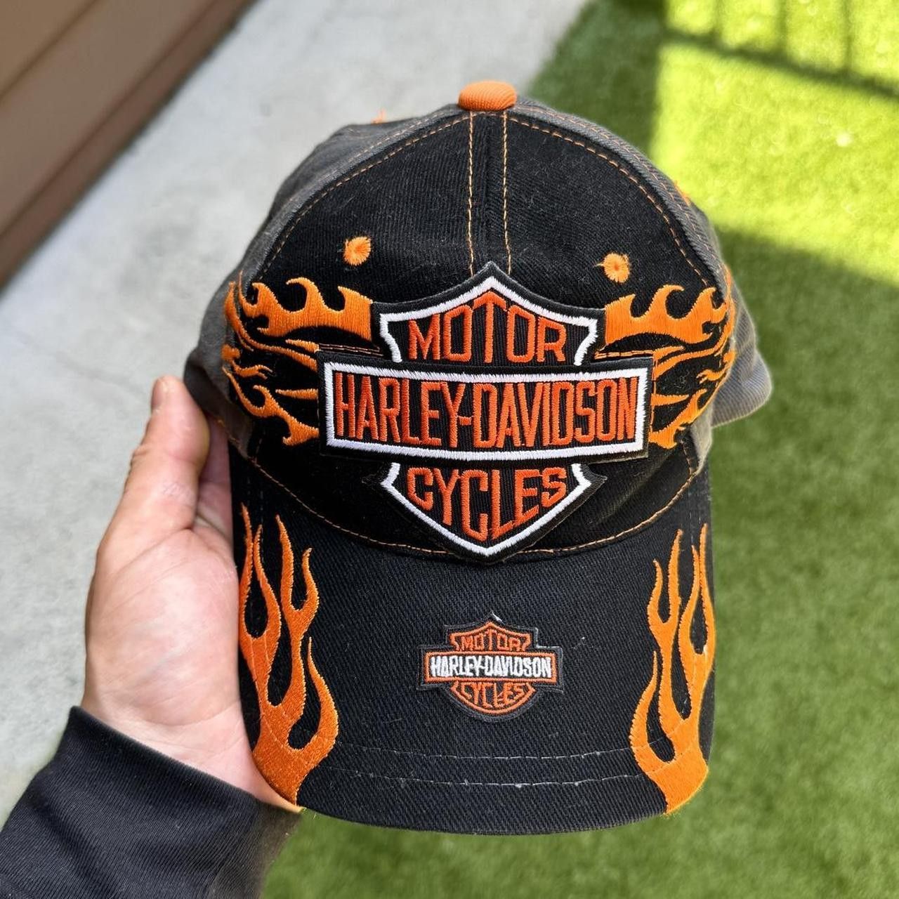 Harley Davidson × Realtree × Vintage Harley Davidson Baseball Hat