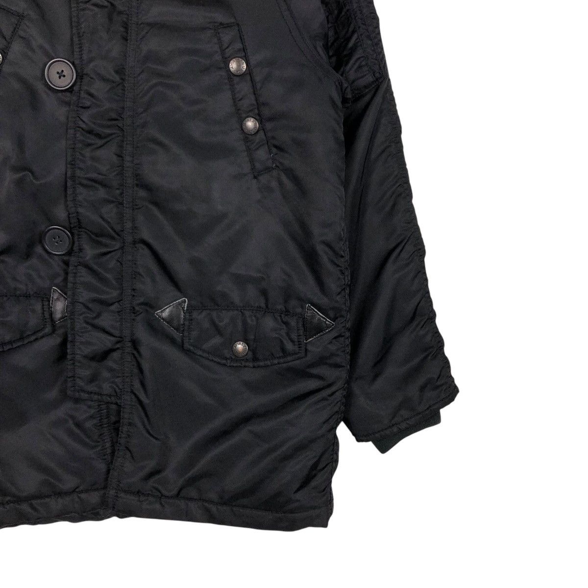 Avirex × Vintage 📌Vintage Parka Jacket Avirex Usa For Kids 140 Size on Tag Size US M / EU 48-50 / 2 - 7 Thumbnail