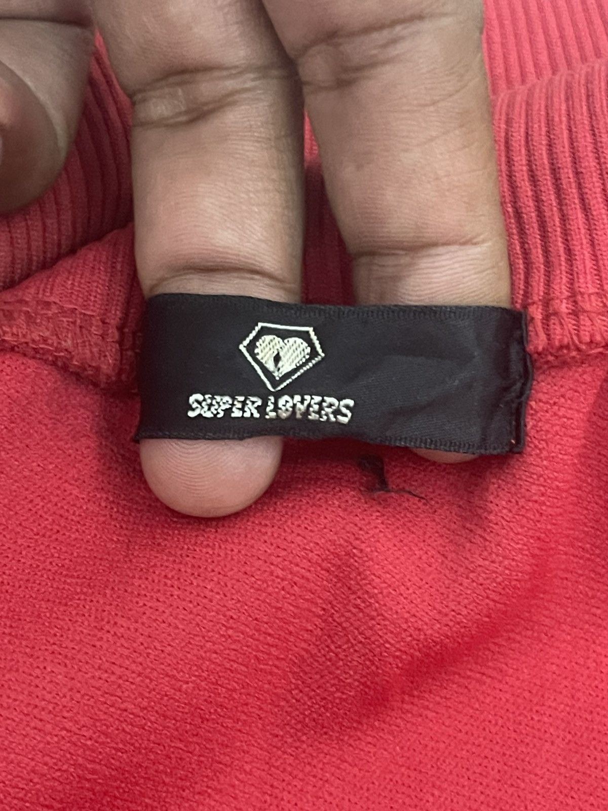 Super Lovers Vintage Super Lovers Tokyo "Lover's Rock" Skull Track Jacket Size US L / EU 52-54 / 3 - 8 Thumbnail
