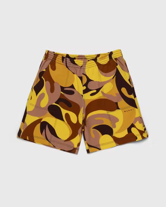 Marni o1y0225 Short in Multicolor Size US 34 / EU 50 - 1 Thumbnail