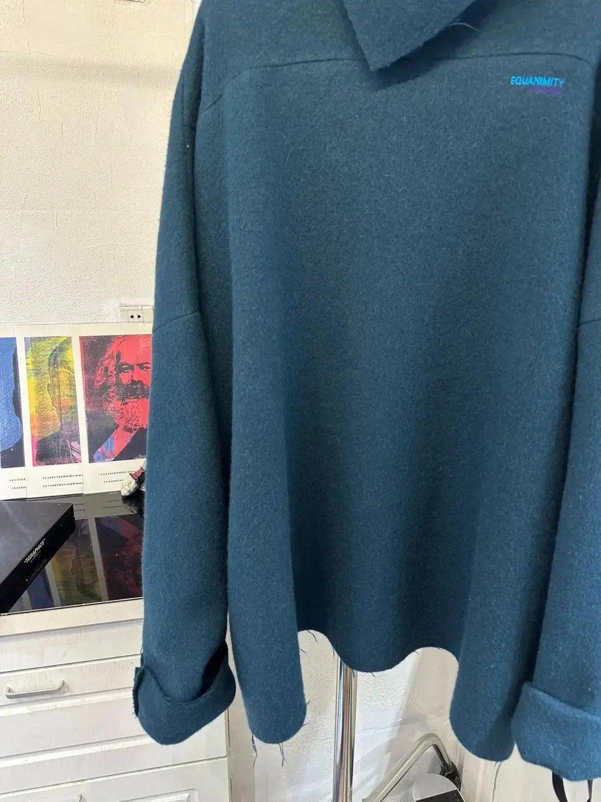 Raf Simons Raf Simons 21AW Equanimity capa Size US S / EU 44-46 / 1 - 5 Thumbnail