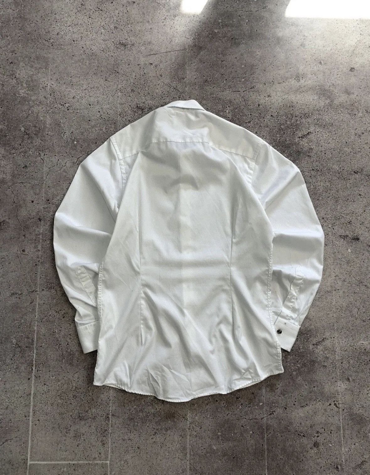 Eton Eton Vintage Shirt White Faded Size US M / EU 48-50 / 2 - 4 Thumbnail