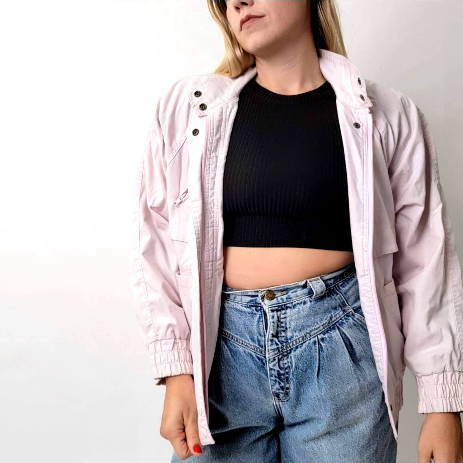 Vintage Vintage 90s Lightweight Bomber Jacket Size M / US 6-8 / IT 42-44 - 2 Thumbnail