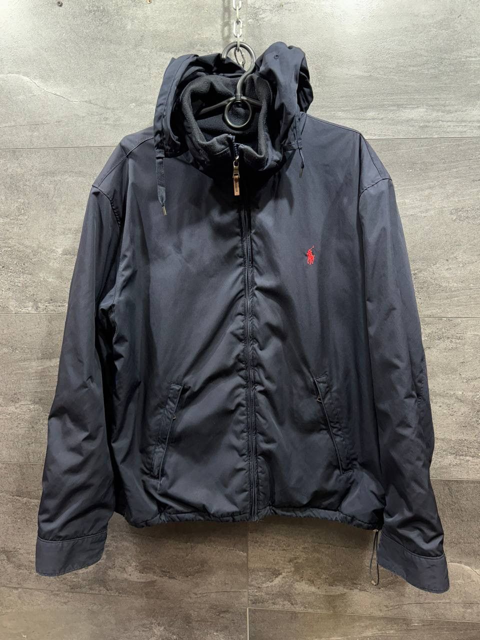 Other Vintage Polo Ralph Lauren Full Zip Hooded Jacket Men’s Size US XL / EU 56 / 4 - 1 Thumbnail