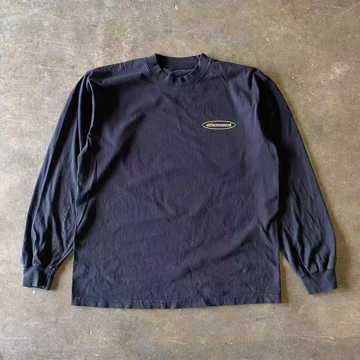 Japanese Brand × Vintage Grape print black vintage cotton long sleeve tee Size US L / EU 52-54 / 3 - 2 Thumbnail
