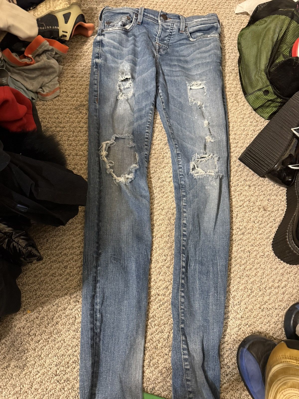 True Religion True Religion x Russell Westbrook Rocco Skinny Jean🔥 Size US 28 / EU 44 - 1 Thumbnail