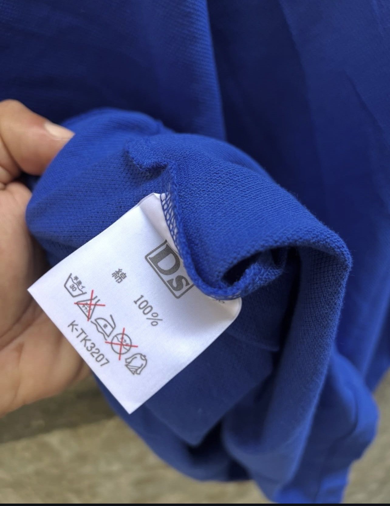 Nissan Vintage Nissan Nizmo Big Logo Blue Shirt Size US L / EU 52-54 / 3 - 7 Thumbnail
