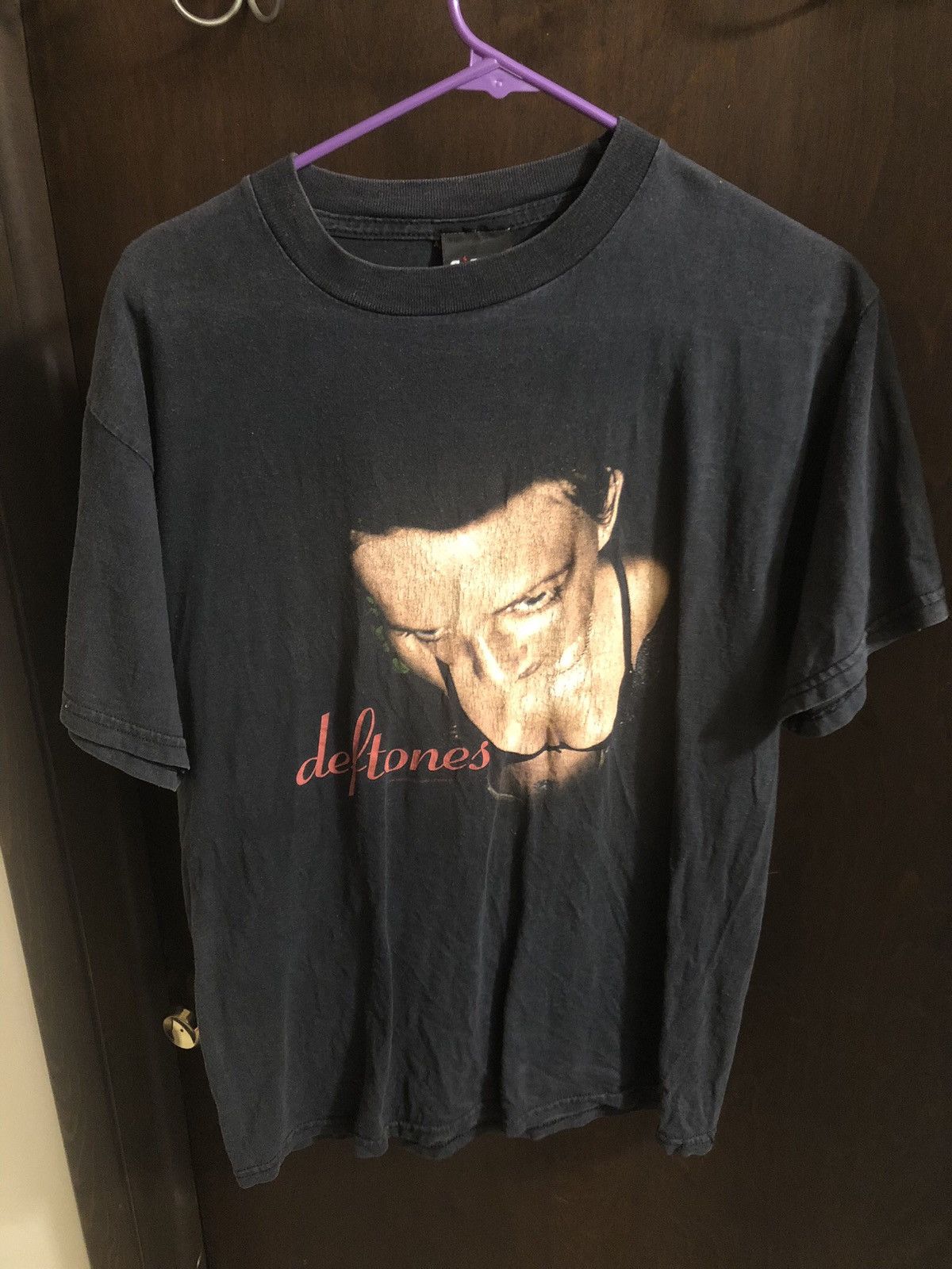 Giant Original Vtg 1998 Deftones Around the Fur Tee M Rare Size US M / EU 48-50 / 2 - 1 Thumbnail