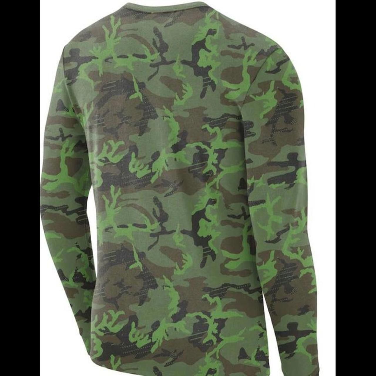 Nike Mens Nike Camo Michigan Wolverines Size US S / EU 44-46 / 1 - 2 Thumbnail