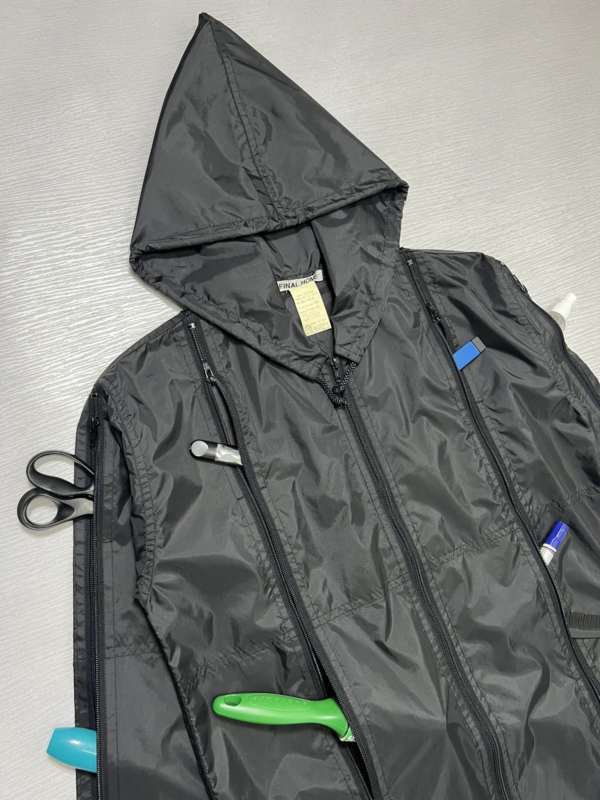 Final Home Final Home - Kosuke Tsumura - Survival Parka Size US XXS / EU 40 - 3 Thumbnail