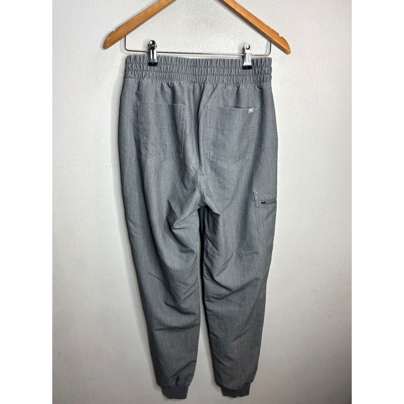 Vintage Figs Scrub Set Womens S Top S Gray Yola Skinny Pants 5766 Size S / US 4 / IT 40 - 7 Thumbnail