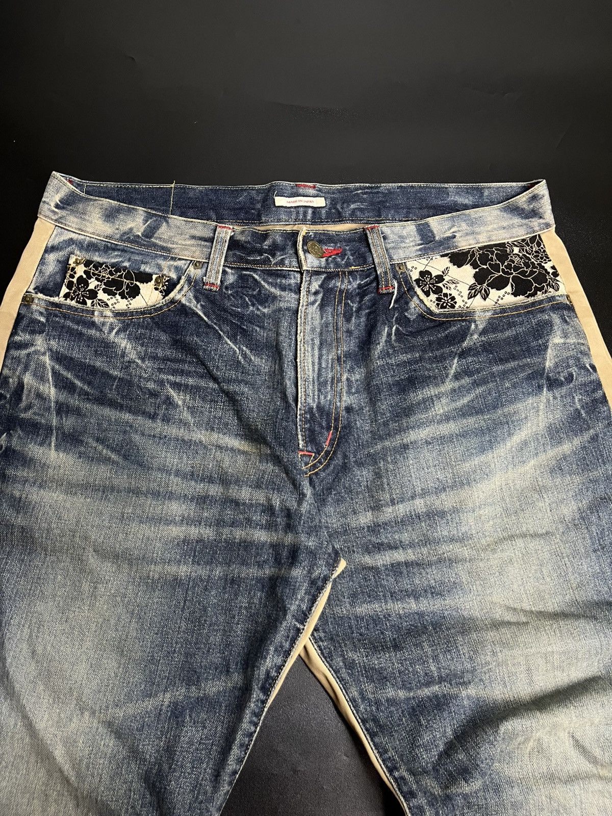 Japanese Brand × KURO × Kapital Kountry JAPANESE KURA JAPAN JEANS Size US 34 / EU 50 - 6 Thumbnail