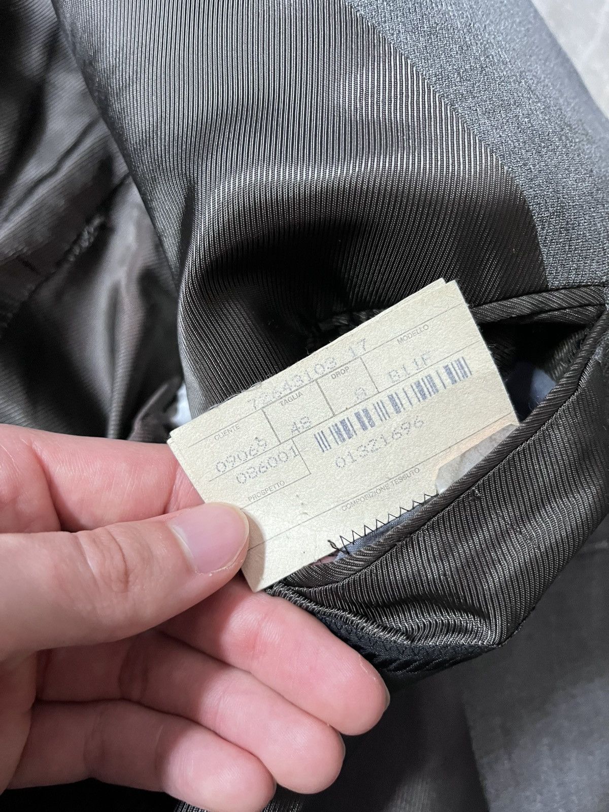 Prada Prada Suit Bemberg grey Vintage 90s Size US M / EU 48-50 / 2 - 16 Thumbnail