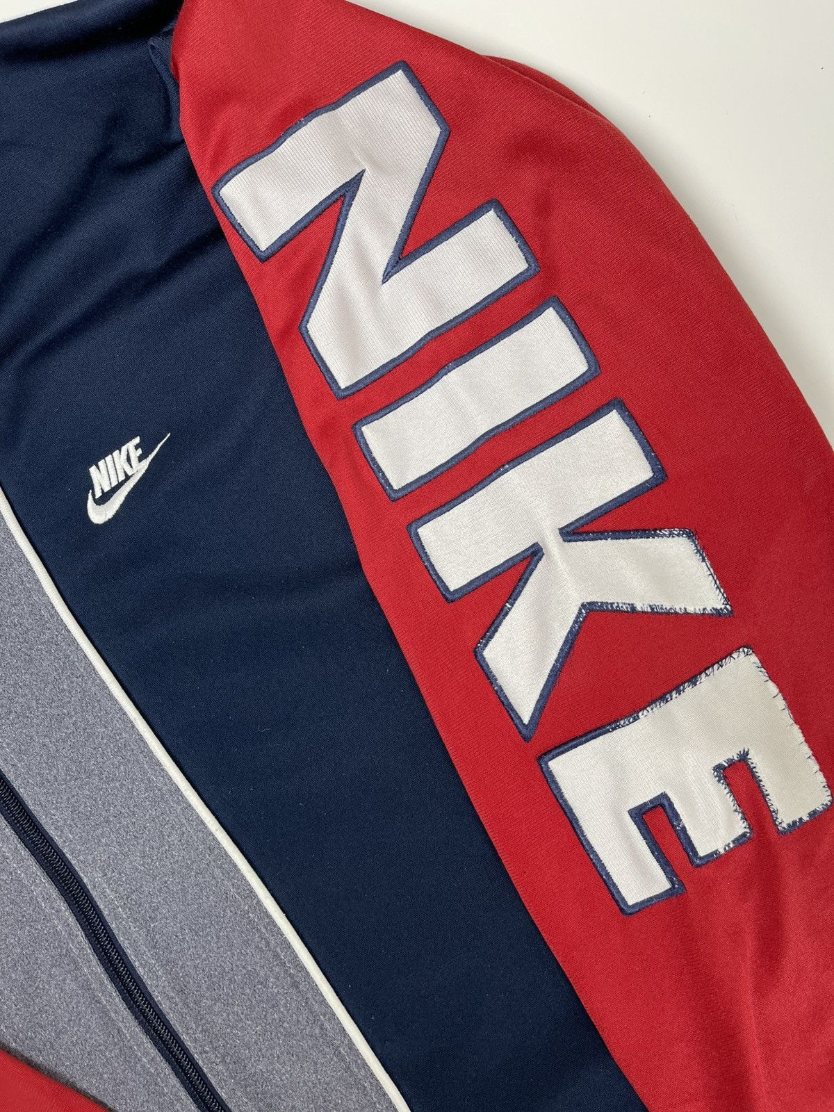 Nike × Vintage Vintage Y2k Nike Track Top Jacket Streetwear Size US XL / EU 56 / 4 - 5 Thumbnail