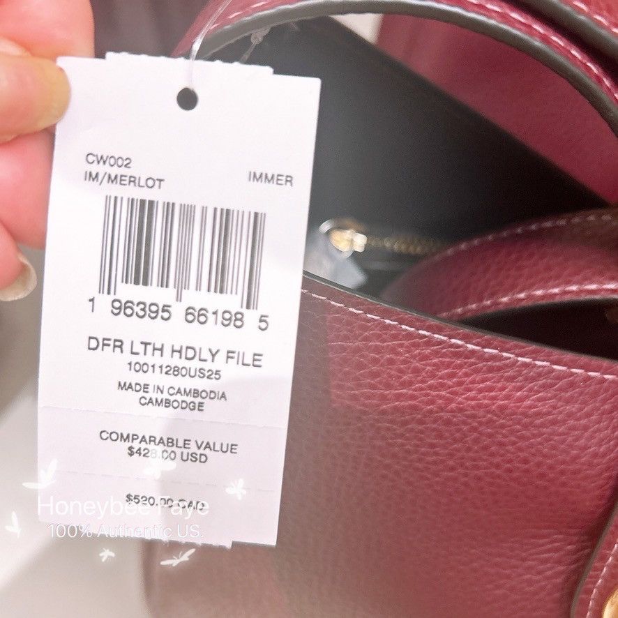 Coach Hadley Convertible Crossbody Bag CW002 Size ONE SIZE - 5 Thumbnail