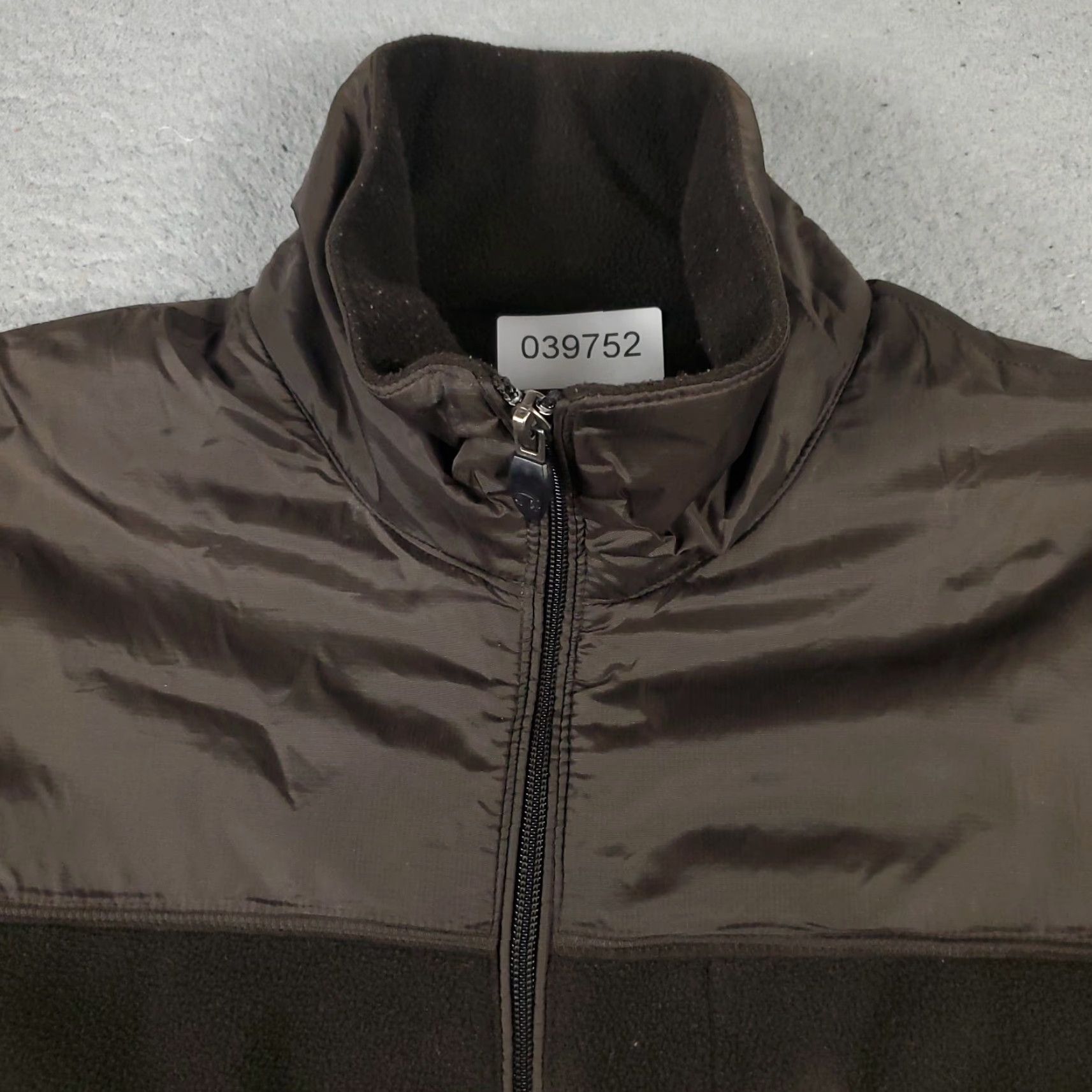 Champion Champion Jacket Mens Medium Brown Fleece Full Zip Up Winter Windbreaker Size US M / EU 48-50 / 2 - 2 Thumbnail