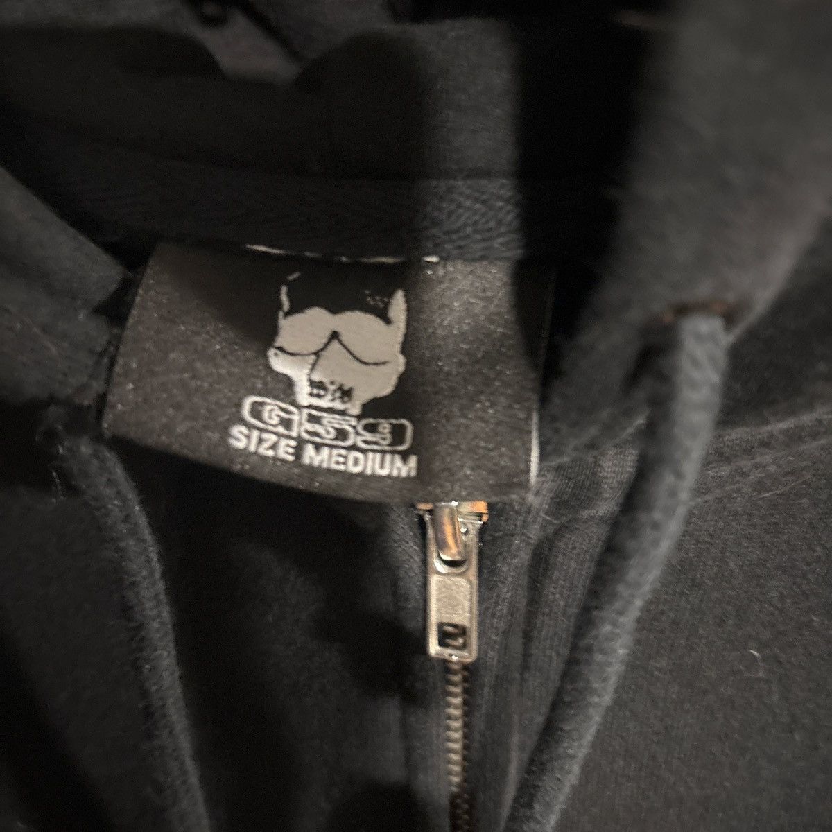 G59 Records G59 og skull logo zip up hoodie Size US M / EU 48-50 / 2 - 6 Thumbnail