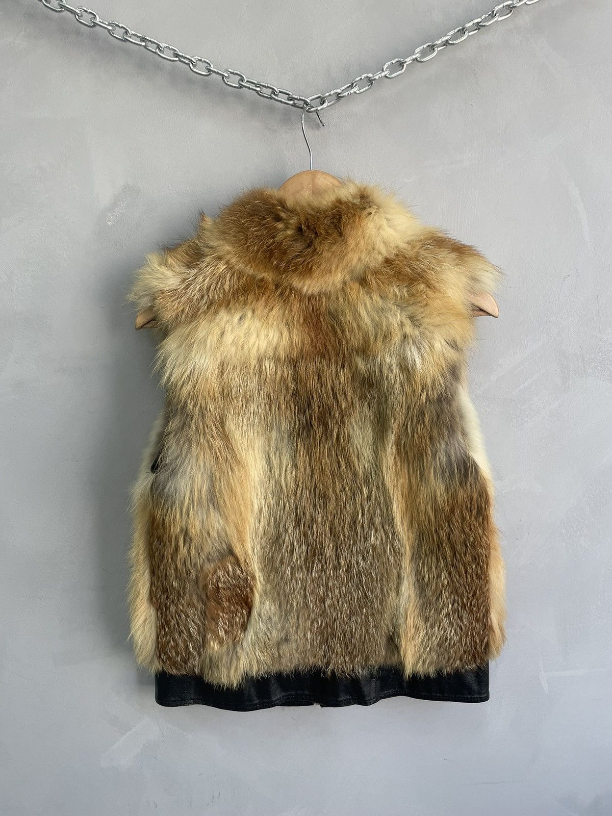 Hysteric Glamour Rare hystericglamour style fur fuzzy vest jacket y2k Size US S / EU 44-46 / 1 - 7 Thumbnail