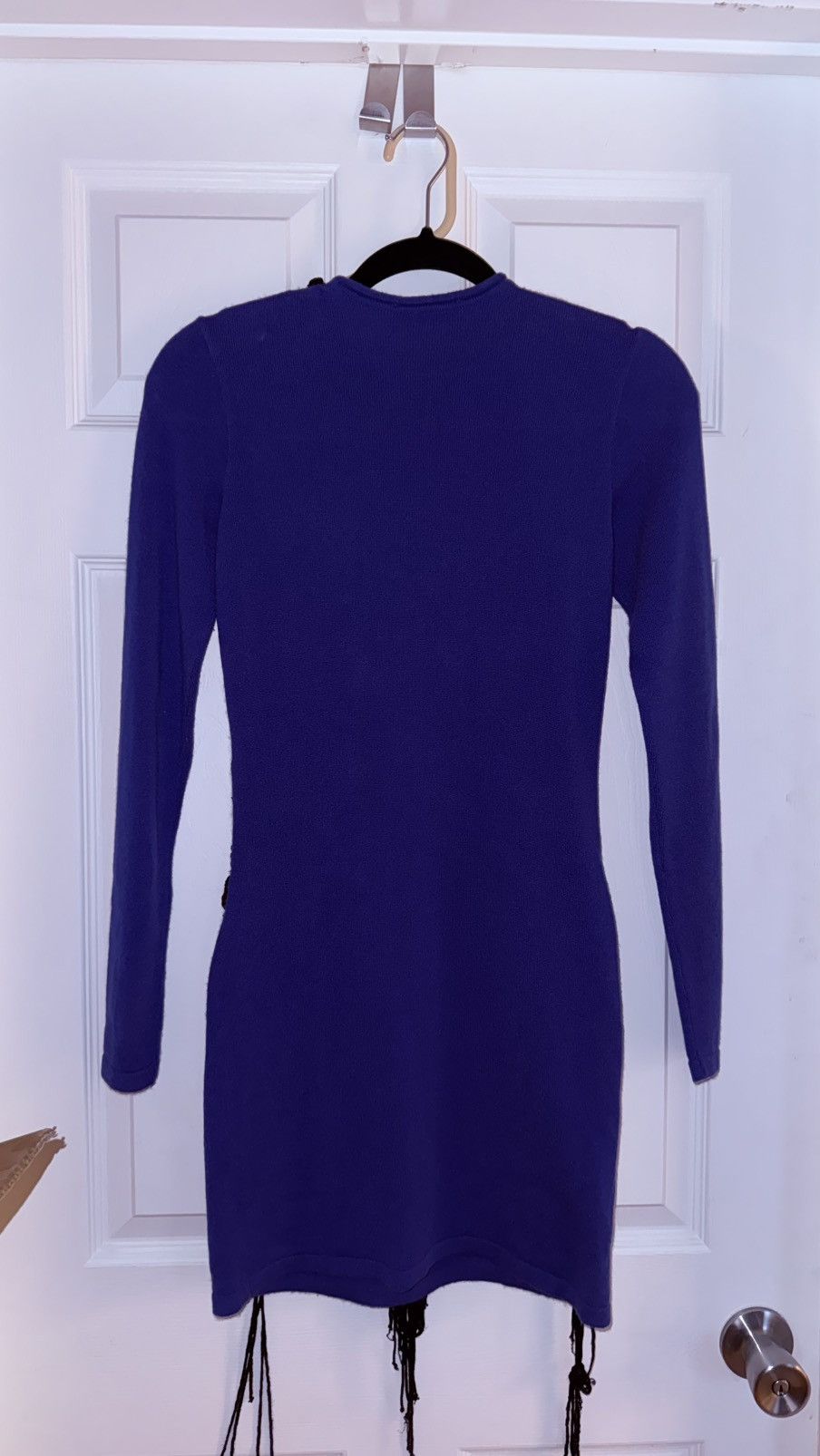 Other Louise Goldin Colorblock Pattern Mini Dress Size S / US 4 / IT 40 - 6 Thumbnail