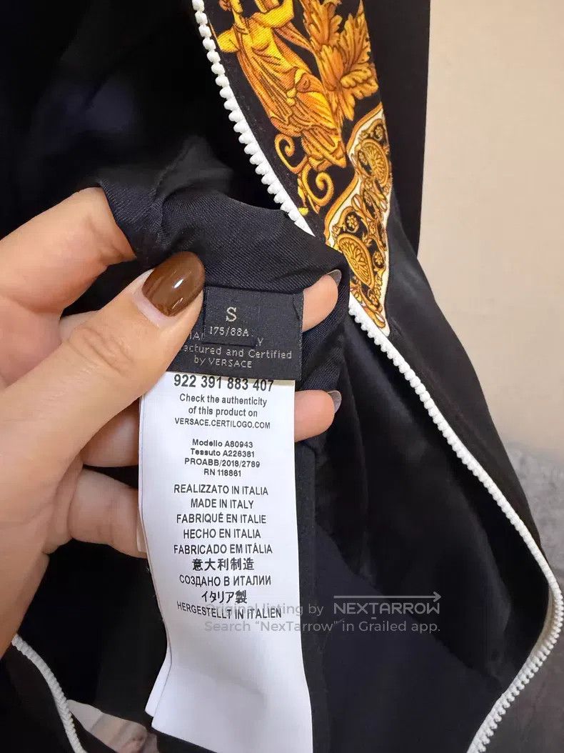Versace Versace Sports jacket Size US L / EU 52-54 / 3 - 4 Thumbnail