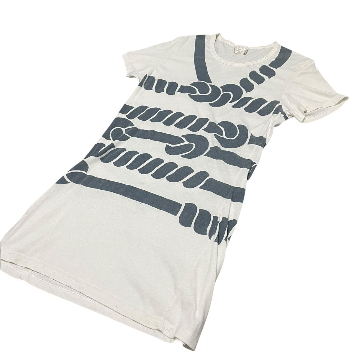 Vivienne Westwood Vivienne westwood rope 1998 tee Size US M / EU 48-50 / 2 - 2 Thumbnail