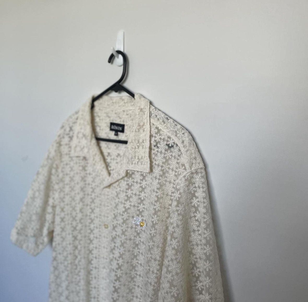 Ronin Division Ronin dead stock lace shirt Size US M / EU 48-50 / 2 - 3 Thumbnail