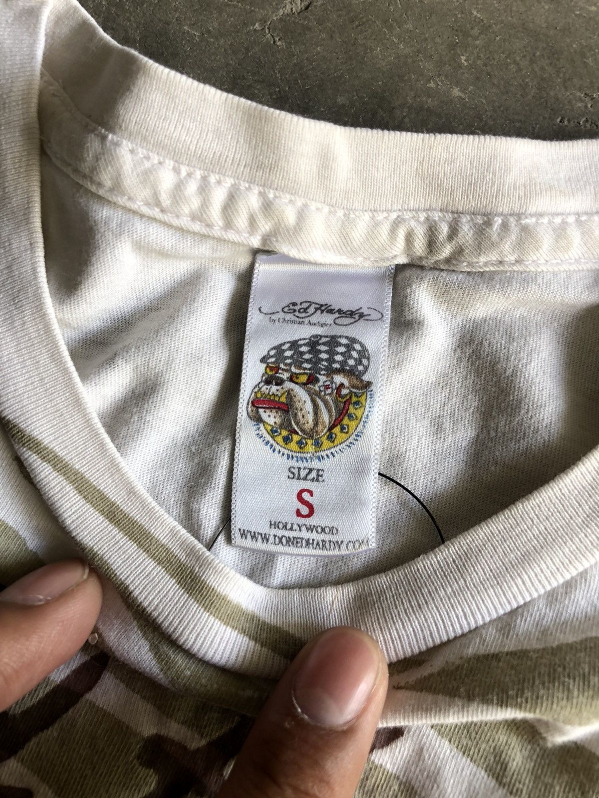 Christian Audigier × Ed Hardy × Vintage Ed Hardy by Christian Audigier crazy vintage Y2K tee Size US S / EU 44-46 / 1 - 5 Thumbnail
