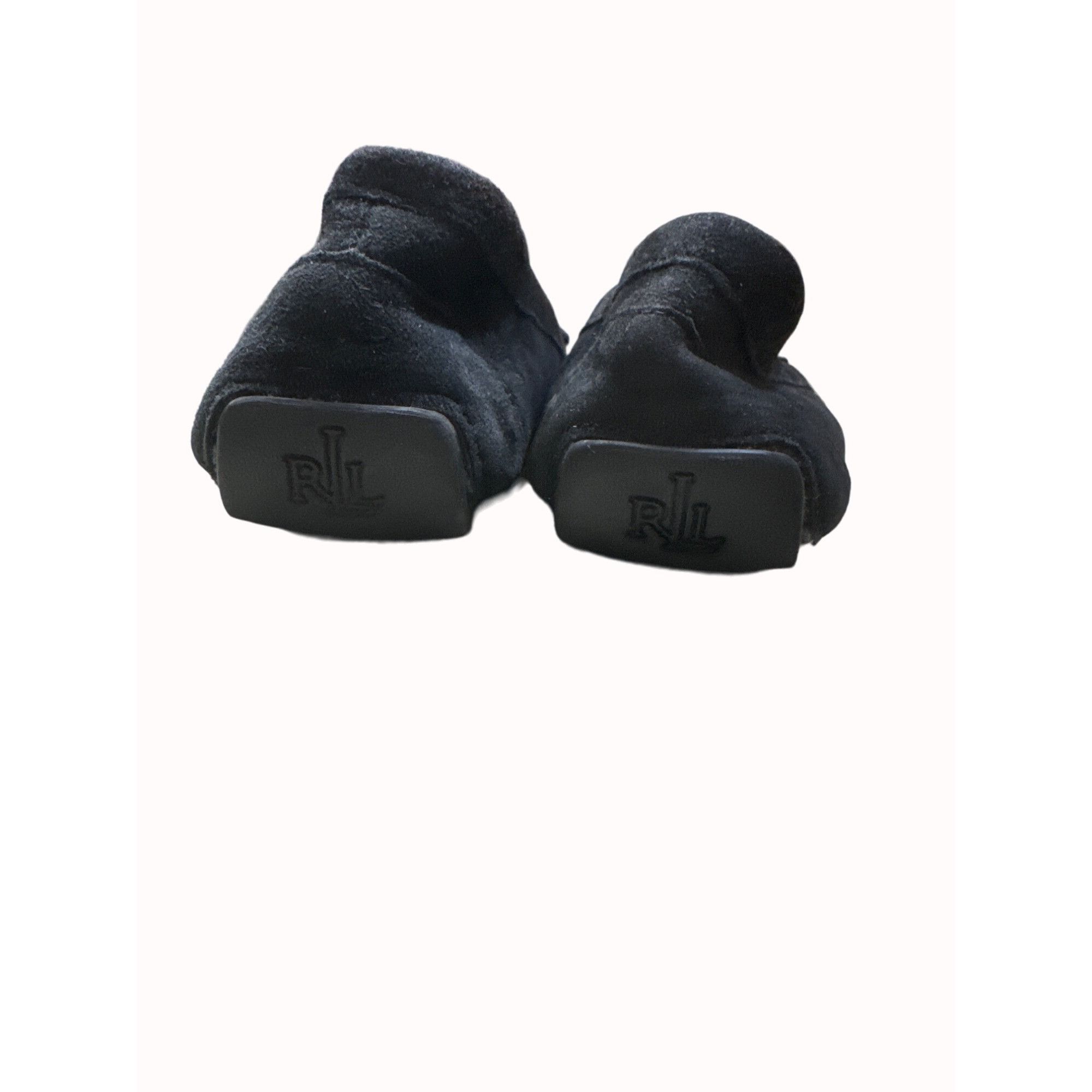 Lauren Ralph Lauren Lauren Ralph Lauren women’s black suede leather shoes flats Size US 7 / IT 37 - 6 Thumbnail