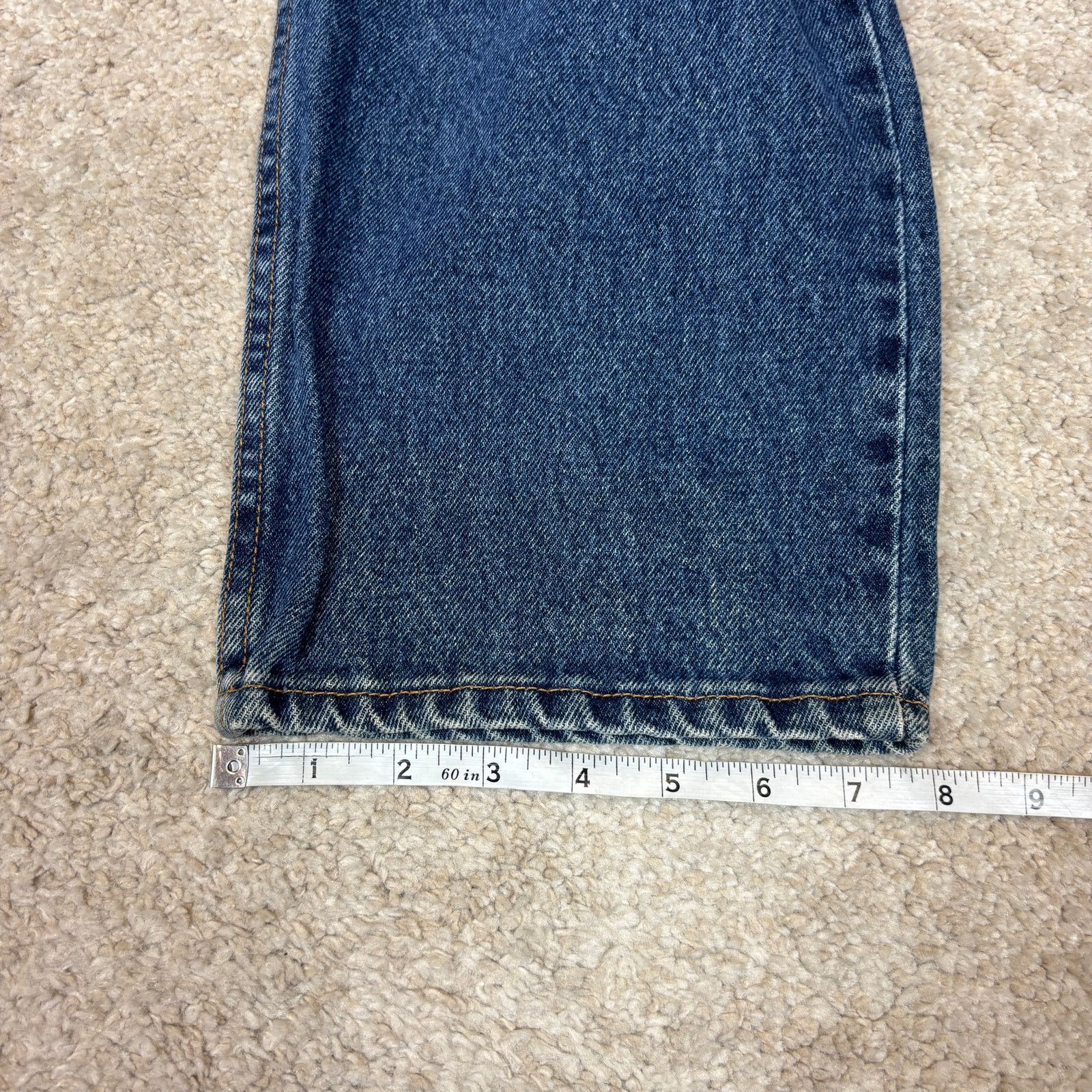 Levi's Vintage 90s Levi's Orange Tab 550 Relaxed Jeans Men's 36x31 Size US 36 / EU 52 - 10 Thumbnail
