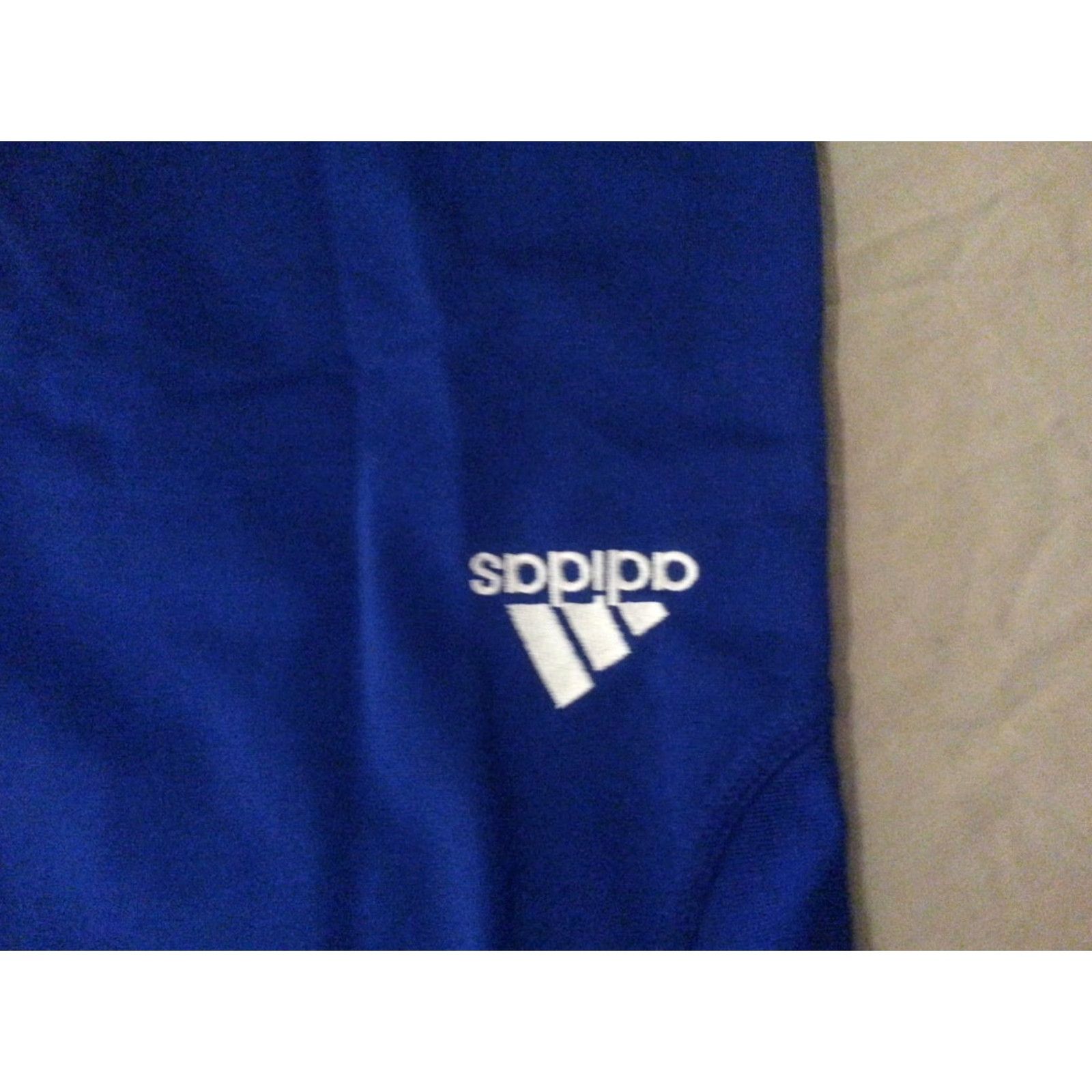 Adidas VINTAGE? Mens adidas Pants M Medium Blue Athletic Gym Workout 30x33, adidas, Pants, Men, Blue, Athletic, Sweatpants Size US 31 - 3 Thumbnail