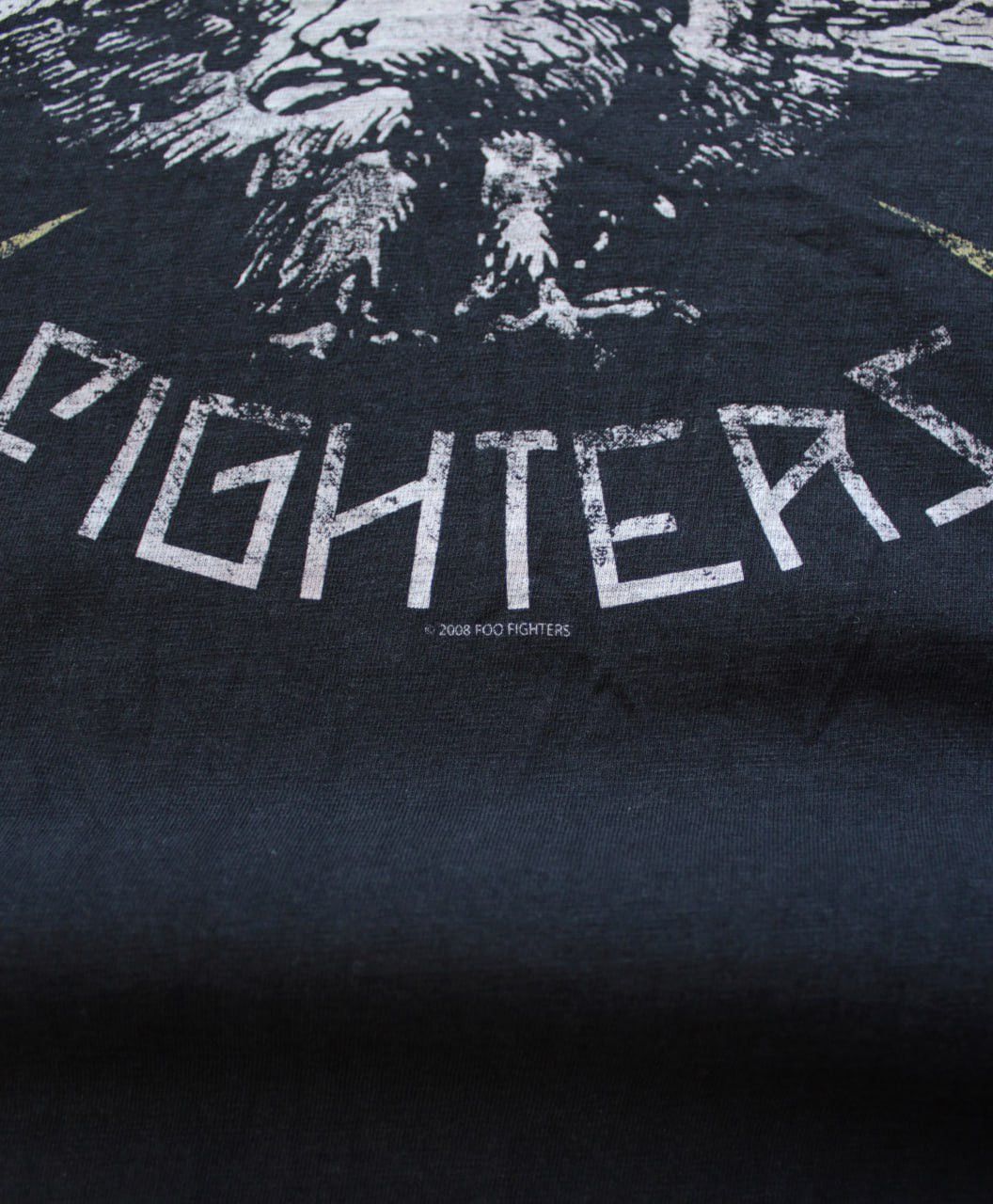 Band Tees 🔥 Vintage Y2K 2008 Foo Fighters Eagle T-Shirt Rock Tour Size US L / EU 52-54 / 3 - 3 Thumbnail