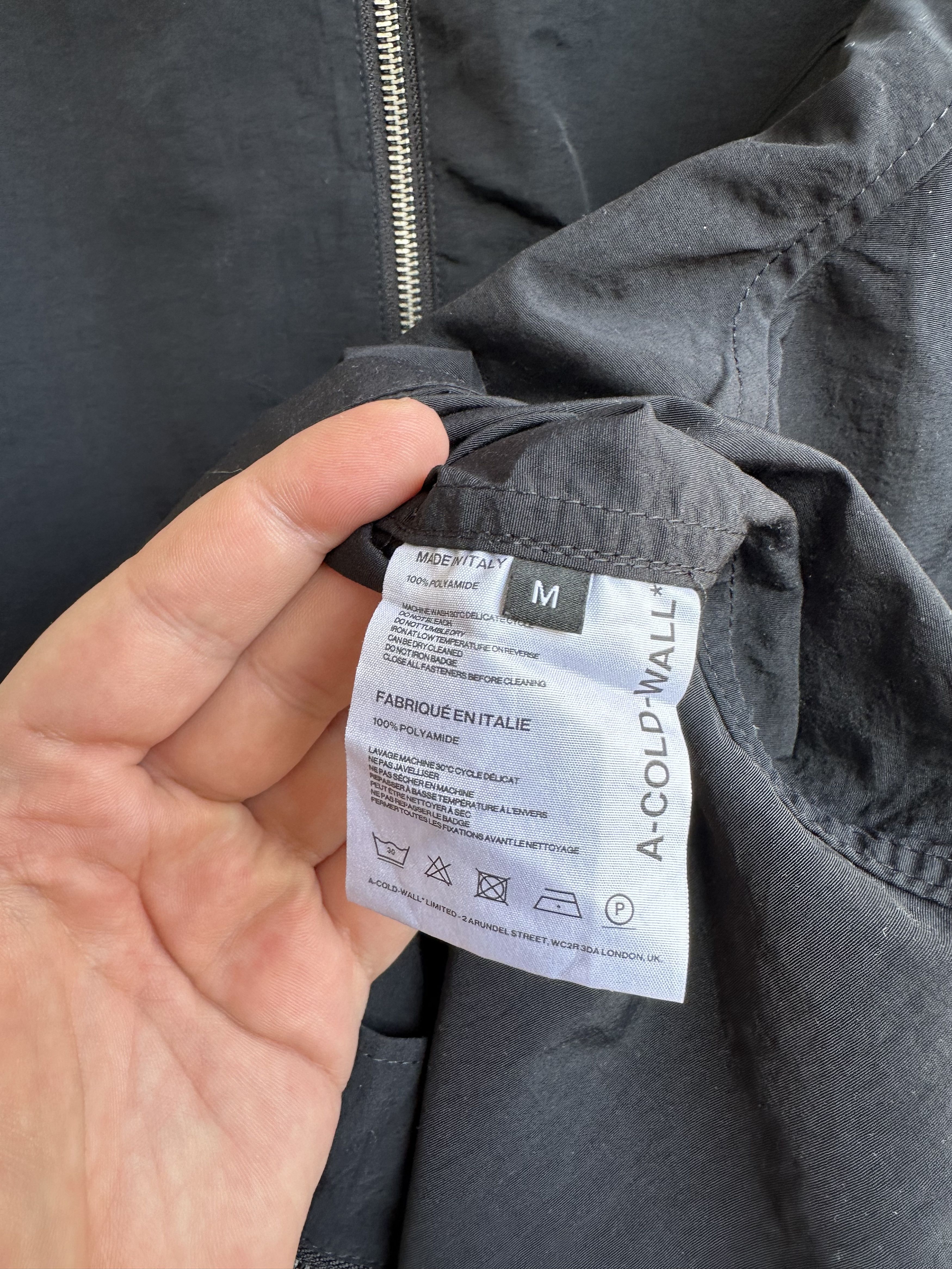 A-COLD-WALL* Surface Short Sleeve Zip Overshirt Size US M / EU 48-50 / 2 - 5 Thumbnail