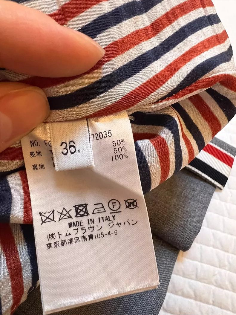 Thom Browne Thom Browne Classic pleated skirt Size 42" / US 20 - 6 Thumbnail