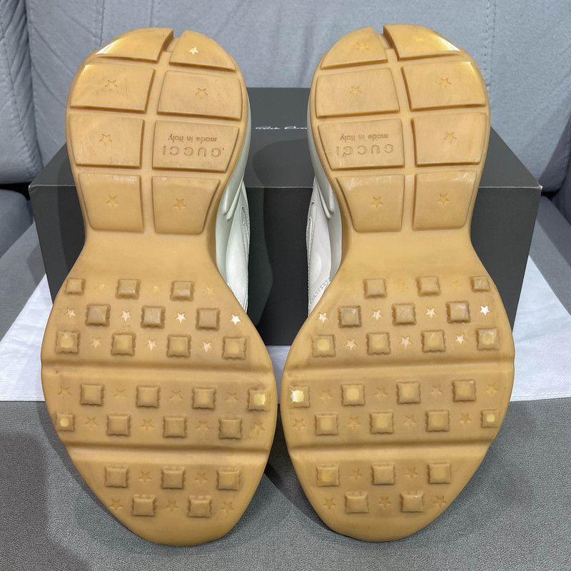 Gucci Gucci Rhyton Low-Top Sneakers in Beige - Size US 8.5 / EU 41-42 - 4 Thumbnail