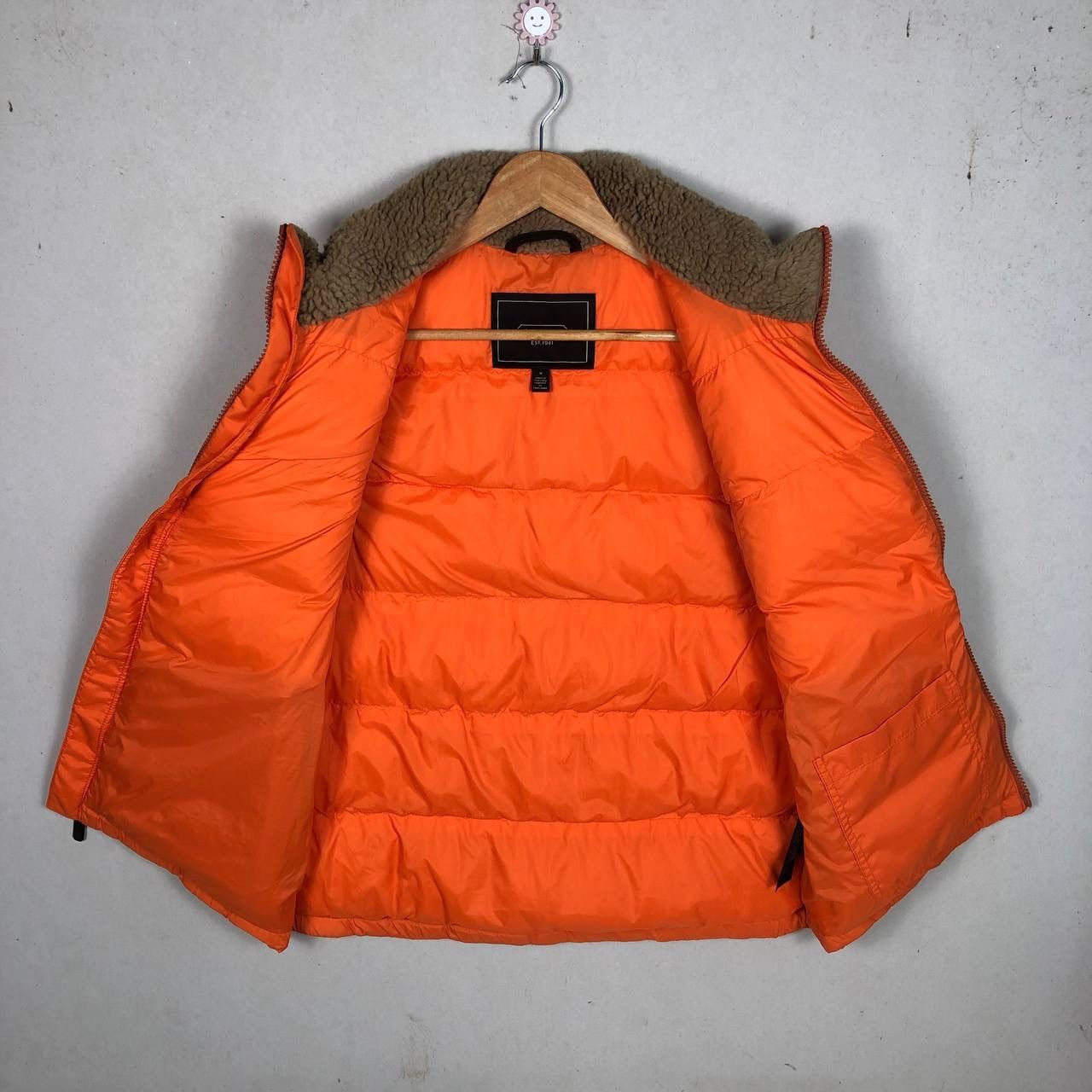 Coach Authentic Coach Down Vest Orange Puffer Jacket Size US L / EU 52-54 / 3 - 3 Thumbnail