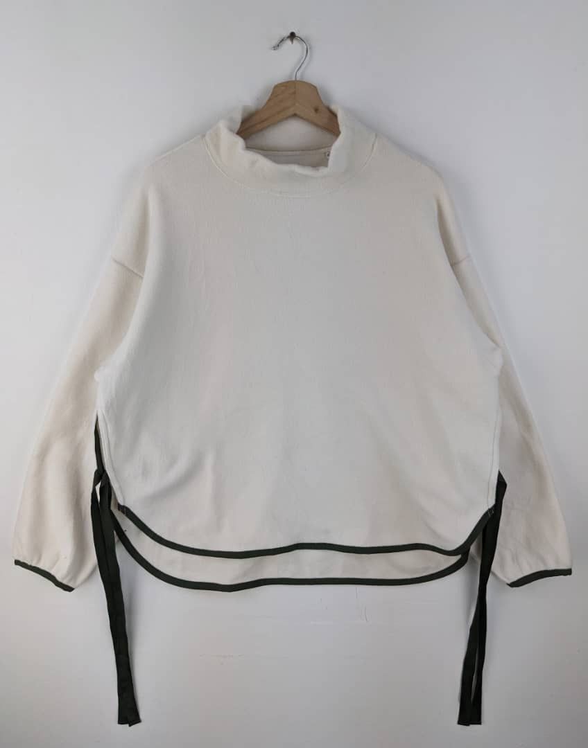 Japanese Brand × Uniqlo × White Mountaineering Uniqlo White Mountaineering Fleece Sweater Size US L / EU 52-54 / 3 - 1 Thumbnail