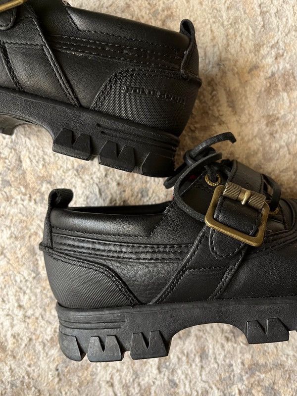 Polo Ralph Lauren OG Ralph Lauren Polo Sport Vintage 90s Women’s Leather Boots Size US 5.5 / IT 35.5 - 11 Thumbnail