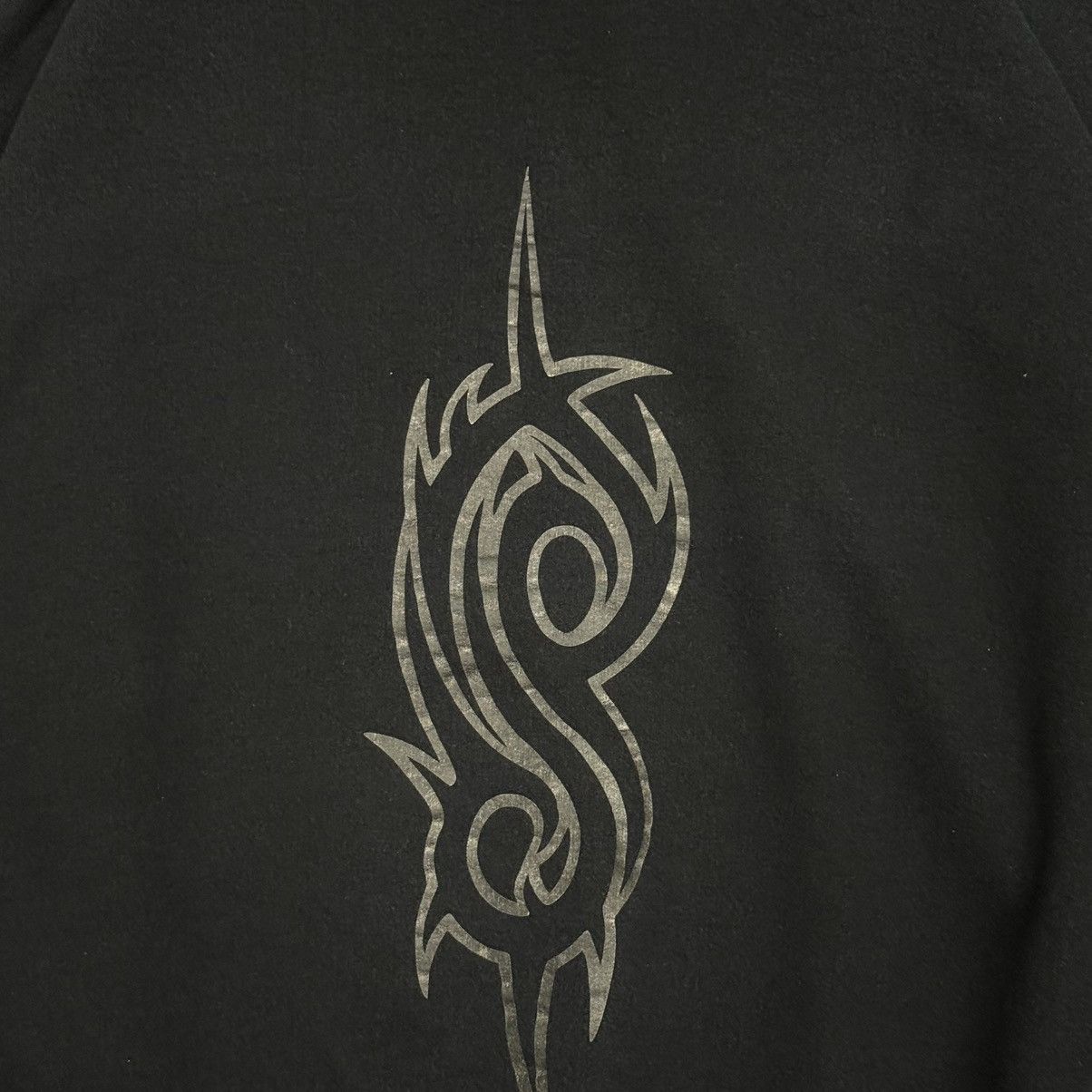 Slipknot Slipknot Vintage 2000s Gildan Boxy Tribal Logo Punk Hoodie Size US L / EU 52-54 / 3 - 4 Thumbnail